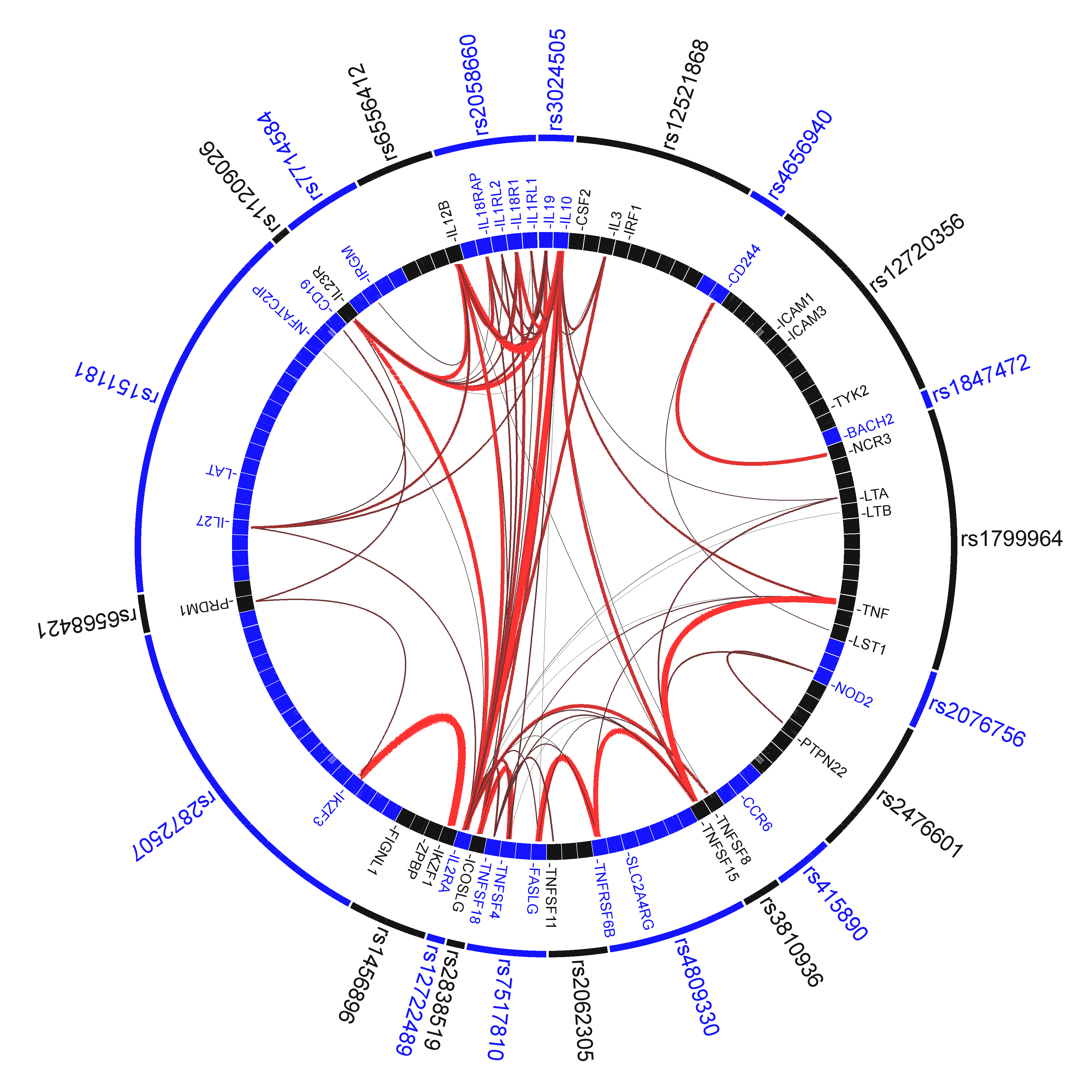 VIZ-grail plot